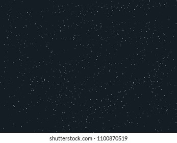 Space star in night sky vector