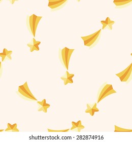 Space star ,seamless pattern