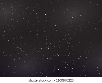 Space star sky vector