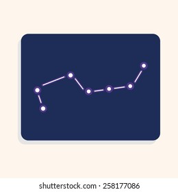 Space star theme elements