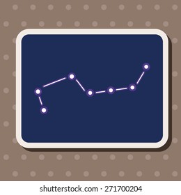 Space star theme elements