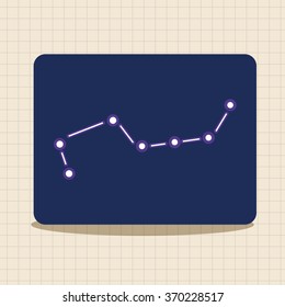 Space star theme elements