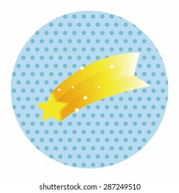 Space star theme elements vector,eps