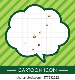 Space star theme elements vector,eps