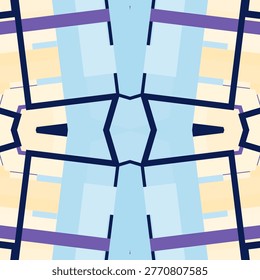 Space starlight nursery seamless abstract pattern in stellar dust, planetary mist, nebula lilac, deep orbit