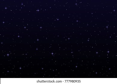 Space Stars Background.