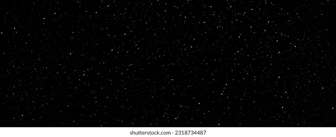 Space stars background, Abstract background, Stardust and bright shining stars in universal, Vector illustration.