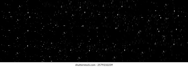 Space stars background, Abstract background, Stardust and bright shining stars in universal, Vector illustration.