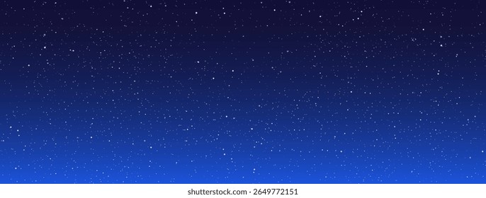 Space stars background, Abstract background, Stardust and bright shining stars in universal, Vector illustration.