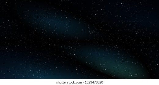 Space stars background, Abstract background, Starry space vector background, Galaxies. EPS10