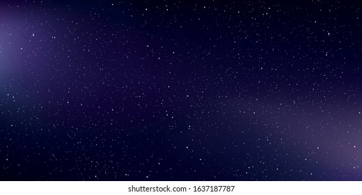 Space stars background, Abstract background, Starry space vector background, Galaxies, Milky way galaxy, Vector illustration.