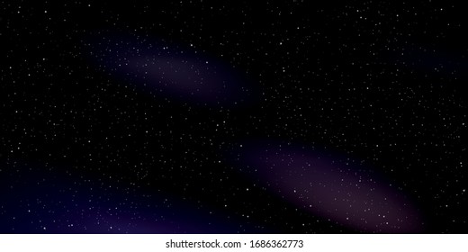 Space stars background, Abstract background, Starry space vector background, Galaxies. EPS10
