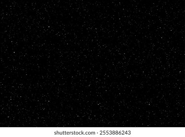 Space stars background. Night sky constellations galaxy. Universe starry pattern with glowing stars.  Vector illustration