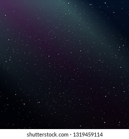 Space stars background. Space background. Starry space vector background. Galaxies. EPS10