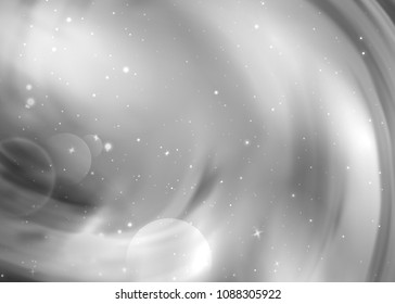Space Stars Background. Vector Illustration of The Night Sky. illustration of outer space and Milky Way.