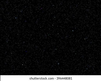 Space Stars Background. Vector Illustration Of The Night Sky. 