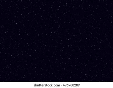 Space stars background vector illustration of The night sky. Infinity Space