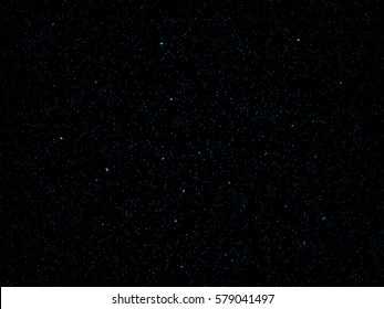 Space Stars Background. Vector Illustration of The Night Sky. Dark blue vector background. 