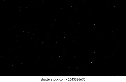 Space stars dark sky vector star galaxy