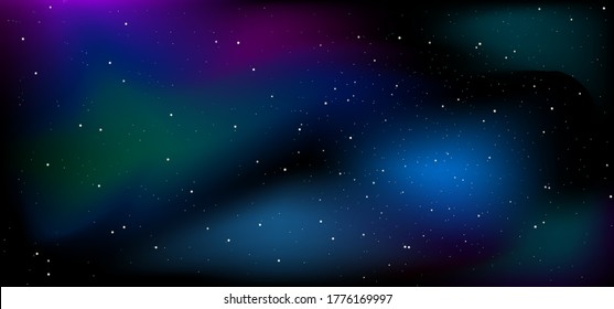 夜空 グラデーション のベクター画像素材 画像 ベクターアート Shutterstock