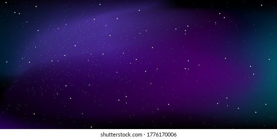 夜空 グラデーション のベクター画像素材 画像 ベクターアート Shutterstock