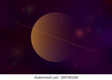 Space stars on blurred abstract background. For backdrop, wallpaper, background. Vector illustration.