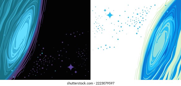 patrón de estrellas espaciales Diseño 120 Vector de fondo de papel tapiz de ropa deportiva de ropa de escritorio