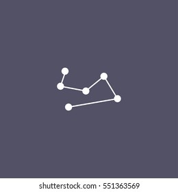 Space Stars vector icon

