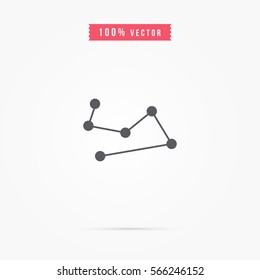 Space Stars vector icon

