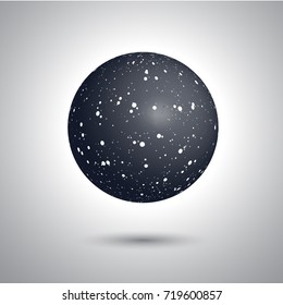 Space Stars web icon sphere ball