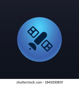 Space Station - App Icon Button