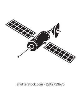 Space station in space Icon