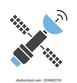 Space Station icon vector image. Can also be used for Space. Suitable for mobile apps, web apps and print media.
