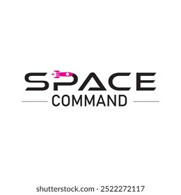 Space Station Logo Design, Space logo Illustration Design,Space Logo Icon Vector Design