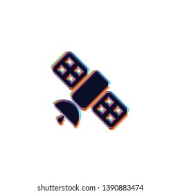 Space Station - Vector App Icon