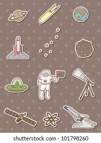 space stickers