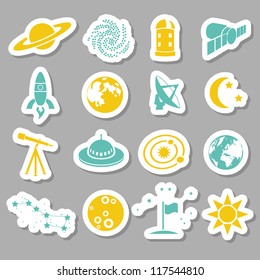 space stickers