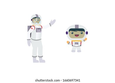 Ilustración del vector de ocupación de los baluartes espaciales