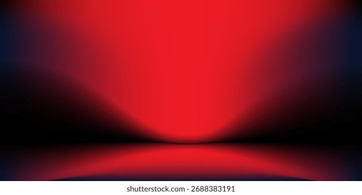 A imagem de fundo da cor agradável do estúdio do espaço é borrado abstrato backdrop.ideas para o seu design gráfico, banner, moderno.