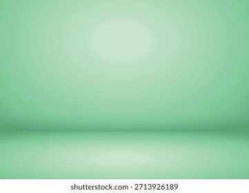 space studio room para apresentar seus produtos. Vazio quarto de estúdio branco com luz e sombra fundo abstrato.
