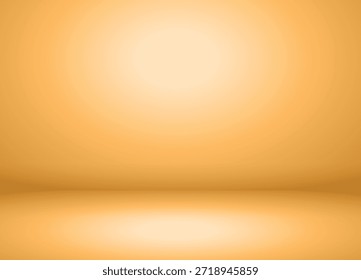 Espacio de estudio para presentar sus productos. Habitación de estudio blanco vacío con luz y sombra de fondo abstracto.
