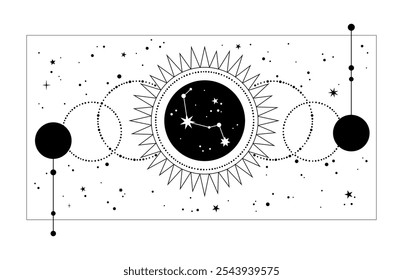 Espaçar elementos estilizados em um quadro retangular