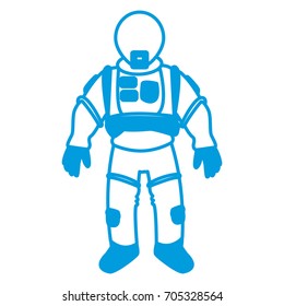 space suit helmet protective for astronaut