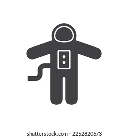 Space Suit Icon Sign Symbol 