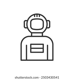 Space Suit Icon Sign Symbol