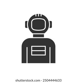 Space Suit Icon Sign Symbol