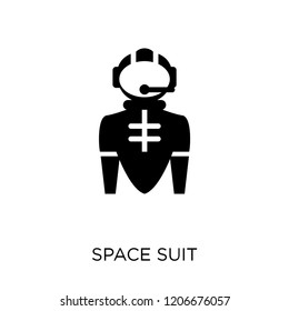 Space suit icon. Space suit symbol design from Astronomy collection.