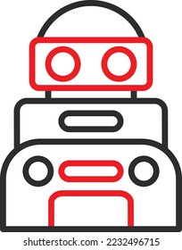 Space suit Vector Icon which is suitable for commercial work and easily modify or edit it
