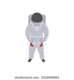 Space Suit, Space Vector Illustration, Isolated