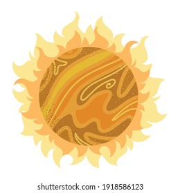 ilustración vectorial del icono de la galaxia de grabación solar espacial